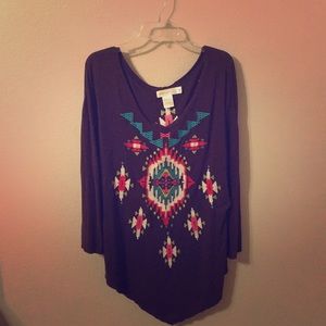 Urban mangoz medium top. Worn once.